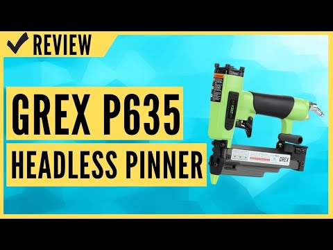 Grex P635 23 Gauge 1-3/8-Inch Length Headless Pinner Review