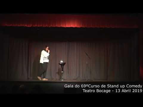 Gala do Curso de Stand up Comedy -- Bang Produções  --   Catarina Pimpão