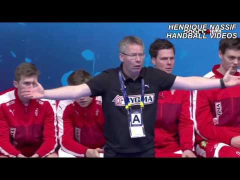 Hungary x Denmark Men's Handball World 2017 FULL MATCH
