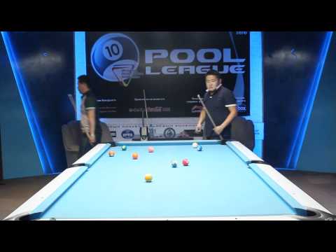 P.Odkhuu vs A.Delgerkhuu final/2 Mongolian Pool League (2013.09.29)