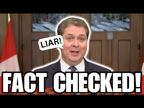 Conservative MP FACT CHECKS Carney's Minister Who LIED In The House