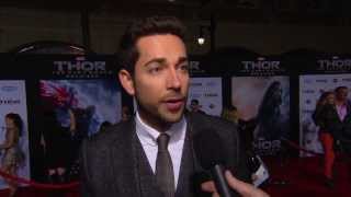 Thor: The Dark World: Zachary Levi Los Angeles Premiere Interview