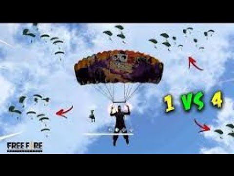 Solo vs Squad 2 Kar98k 23 Kill OverPower Gameplay - Garena Free Fire-@TotalGaming093 #freefire 💖