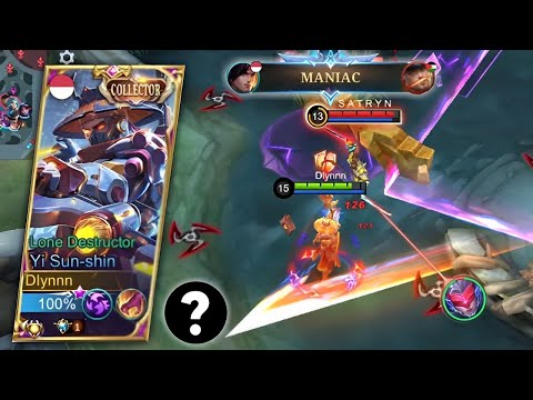 YSS MANIAC! BUILD YSS BUAT NGECOUNTER SABER PALING EFEKTIF! | TOP GLOBAL YSS - MLBB
