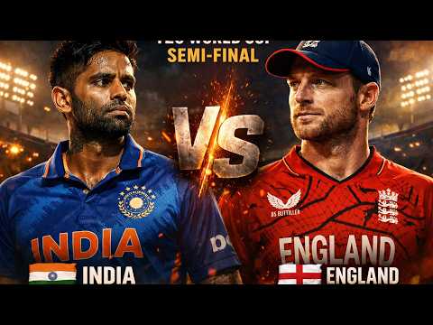 T20 World Cup Semi-Final: India vs England | Supporting Team India