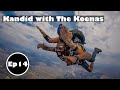 KANDID WITH THE KOENAS E14: Mr Koena's birthday skydive | #KWTK