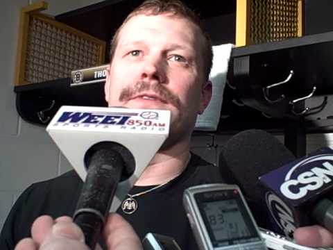Dec 7 2010 - Tim Thomas Bruins NHL Sabres.AVI