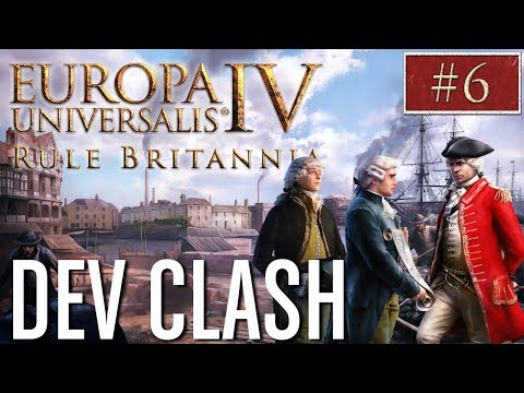 EU4 - Paradox Dev Clash - Episode 6 - Rule Britannia