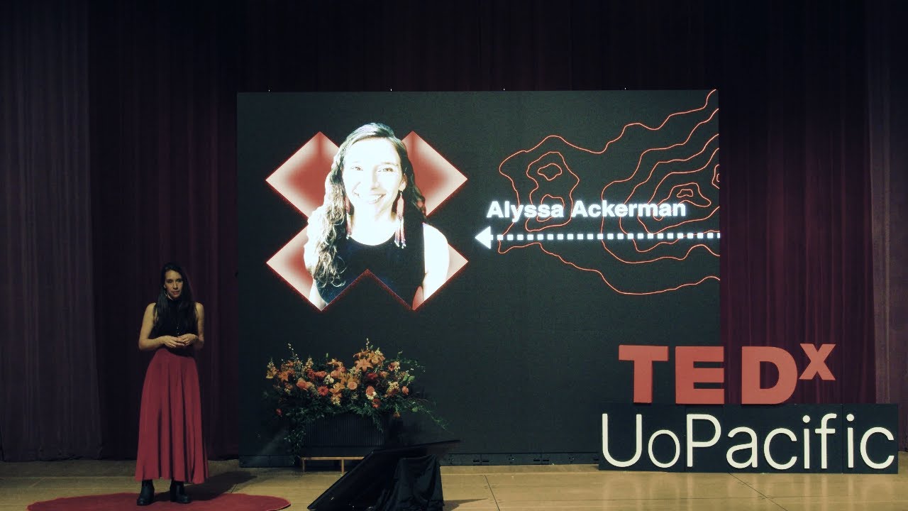 Alyssa Ackerman on stage