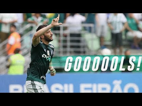 GOLS - PALMEIRAS 3 X 2 VITÓRIA - BRASILEIRÃO 2018