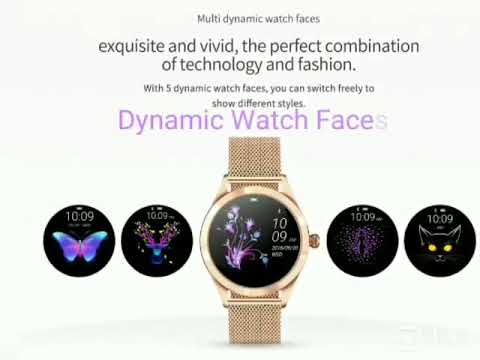 KingWear Best Seller -Lady SmartWatch KW10