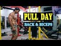 PULL DAY / Latihan Otot BACK dan BICEPS / Otan GJ