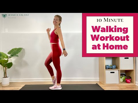10 Minute Walking Workout at Home - Indoor Walking Workout!