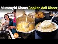 Mummy ne banayi hum sab ki favorite Cooker Wali Chawal ki Kheer 😋 Easy Creamy Rice Kheer Recipe