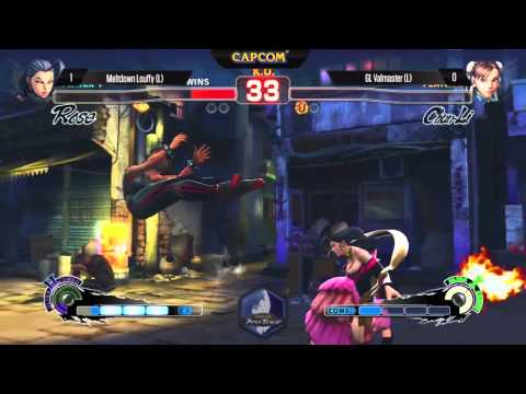 USFIV: Meltdown Louffy vs Valmaster - VS Fighting Grand Finals - Capcom Pro Tour Top 8