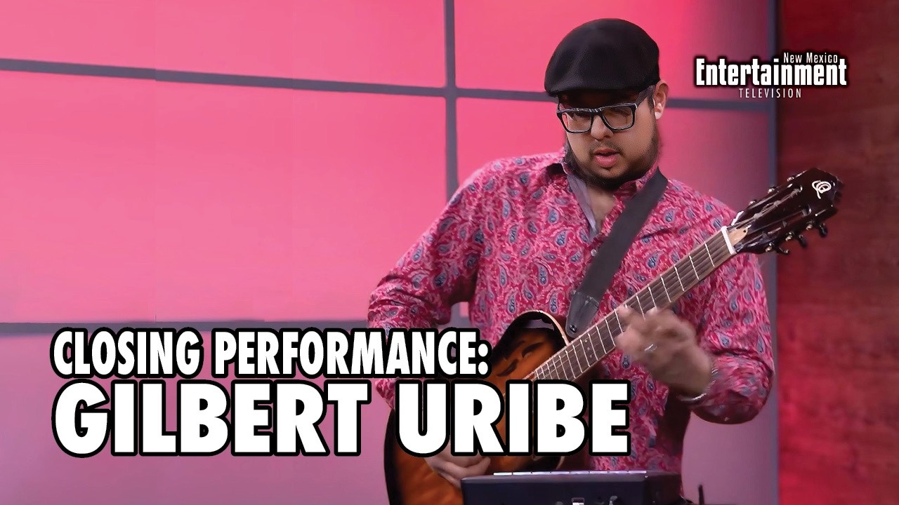NME TV - Closing Segment - Gilbert Uribe - Performance