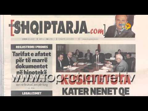 Wake Up, 24 Nentor 2015, Pjesa 1 - Top Channel Albania - Entertainment Show