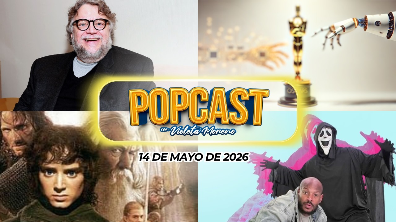 #Popcast con Violeta Moreno: #U2 en México, los #Óscar tienen nuevas reglas, ¡y más!