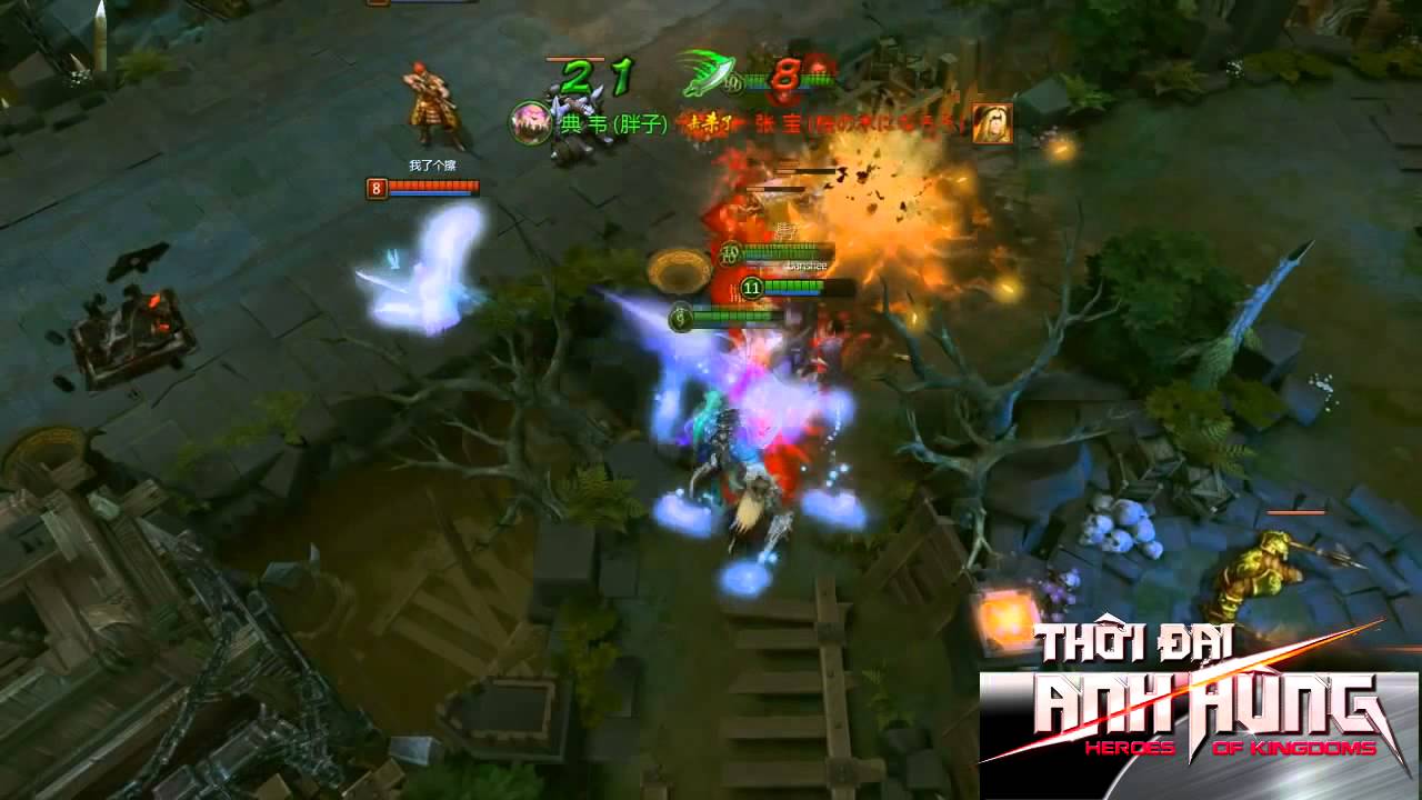 Thời Đại Anh Hùng: Top 5 pha xử lý ảo diệu #1