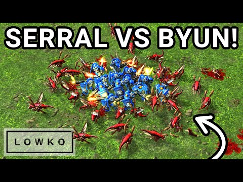 StarCraft 2: EPIC GAMES - Serral vs ByuN! (Best-of-5)