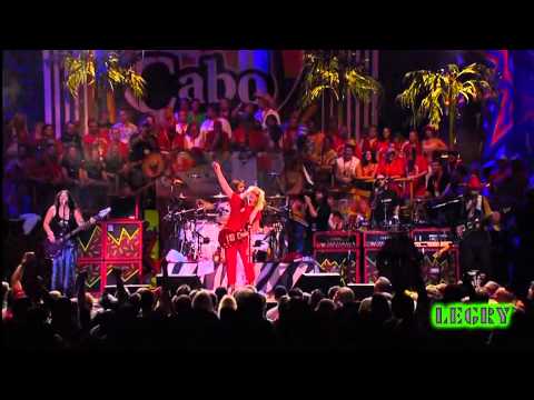 Sammy Hagar The Wabos - Little White Lie (Live)
