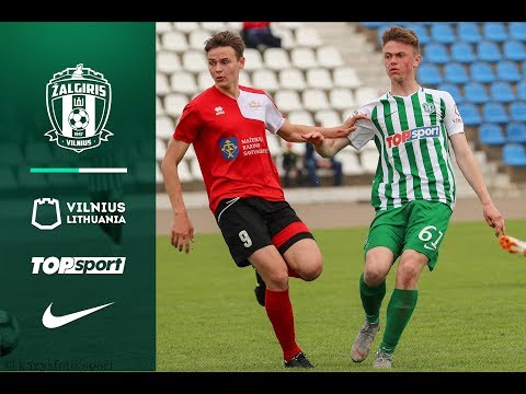 I lyga 7 turas: „Atmosfera“ 1:2 „Žalgiris B“ (ĮVARČIAI)