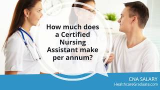 CNA Salary | How much does a CNA Make