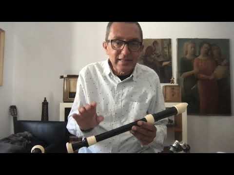 1 Nuovo metodo per flauto dolce contralto, introduzione