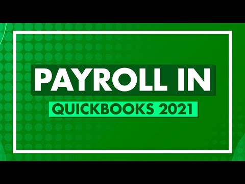 Introduction to QuickBooks 2021 4 Hour QuickBooks Tutorial QuickBooks Desktop Tutorial