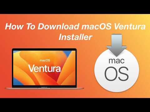 How to Download macOS Ventura Installer