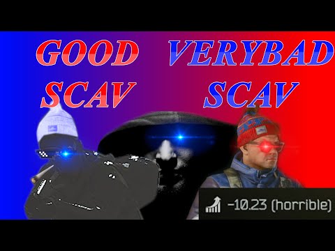 WHAT HAPPENS WHEN GOOD AND BAD SCAV DUO -10 REPUTATION SCAV KARMA TARKOV 12.12