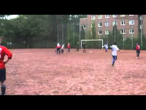 Video zur ODDSET Pokalpartie SV Barmbek (Kreisliga) - USC Paloma (Oberliga) | ELBKICK.TV