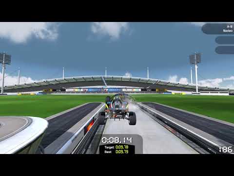 Trackmania Nations ESWC: A-8 Author Medal (9.78)