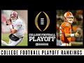 College Football Playoff Rankings: Top 5 unchanged | CBS Sports HQ