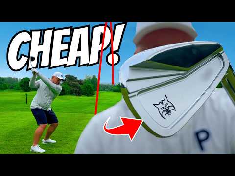 These BUDGET Irons Will SHOCK The Big Golf Brands - THE FUTURE?!