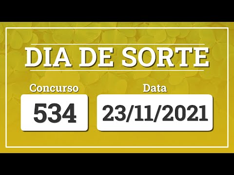Capa de DIA DE SORTE 534