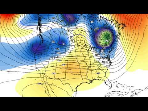 November 10, 2017 Weather Xtreme Video - Morning Edition