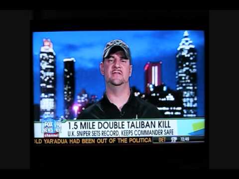 ARFCOM:  Shep on Fox and Friends - 1.54 Mile British Sniper Record