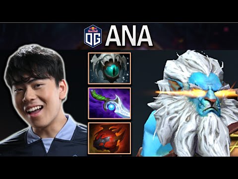 OG.ANA SMURF PHANTOM LANCER - FOUNTAIN DIVE - DOTA 2 7.30 GAMEPLAY