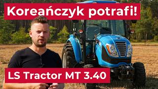 جرارة صغيرة LS Tractor MT3.40 MEC 4x4 - 40 KM | صورة 4 - Agroline