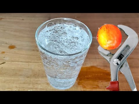 Mind-Blowing Experiment: Glowing 1000 Degree Metal Ball vs Soda