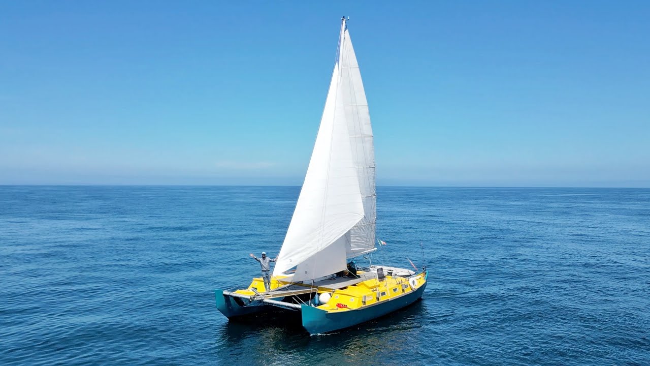 Amazing Progress South For This Once Sunken Boat! (Normandy to Brittany)