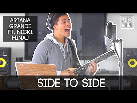 Side to Side by Ariana Grande ft. Nicki Minaj | Alex Aiono Cover