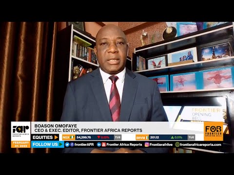 Frontier Africa Reports