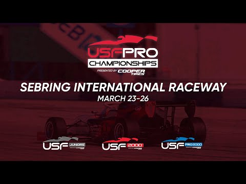 USF2000 - Qualifying 2 - Sebring International Raceway