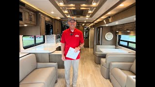 A preview image of the linked video showcasing 2026 Newmar Dutch Star 4369