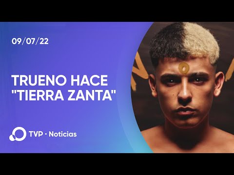 Trueno hace "Tierra zanta" con Víctor Heredia
