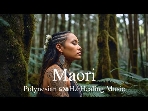 [Maori] Polynesian 528Hz ambient healing music♪meditation👁️yoga🧘‍♀️
