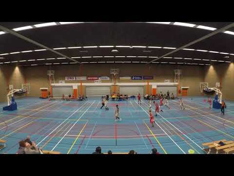 Rowic U18 @ Rotterdam Basketball 2e divisie U18 2017 -2018