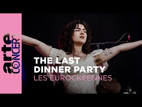 The Last Dinner Party - Les Eurockéennes - ARTE Concert